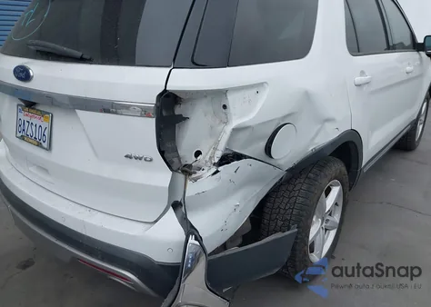 2017 Ford Explorer Xlt from USA, damaged, VIN 1FM5K8D80HGE38496